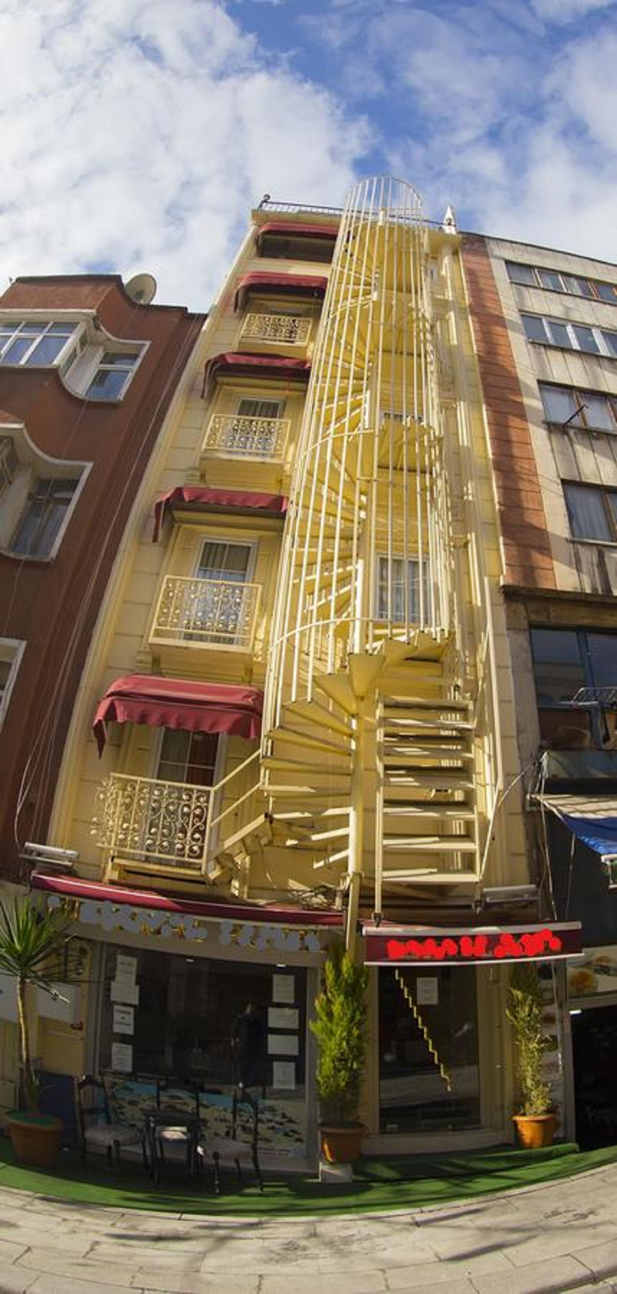 Ottoman Time Hotel Estambul Exterior foto