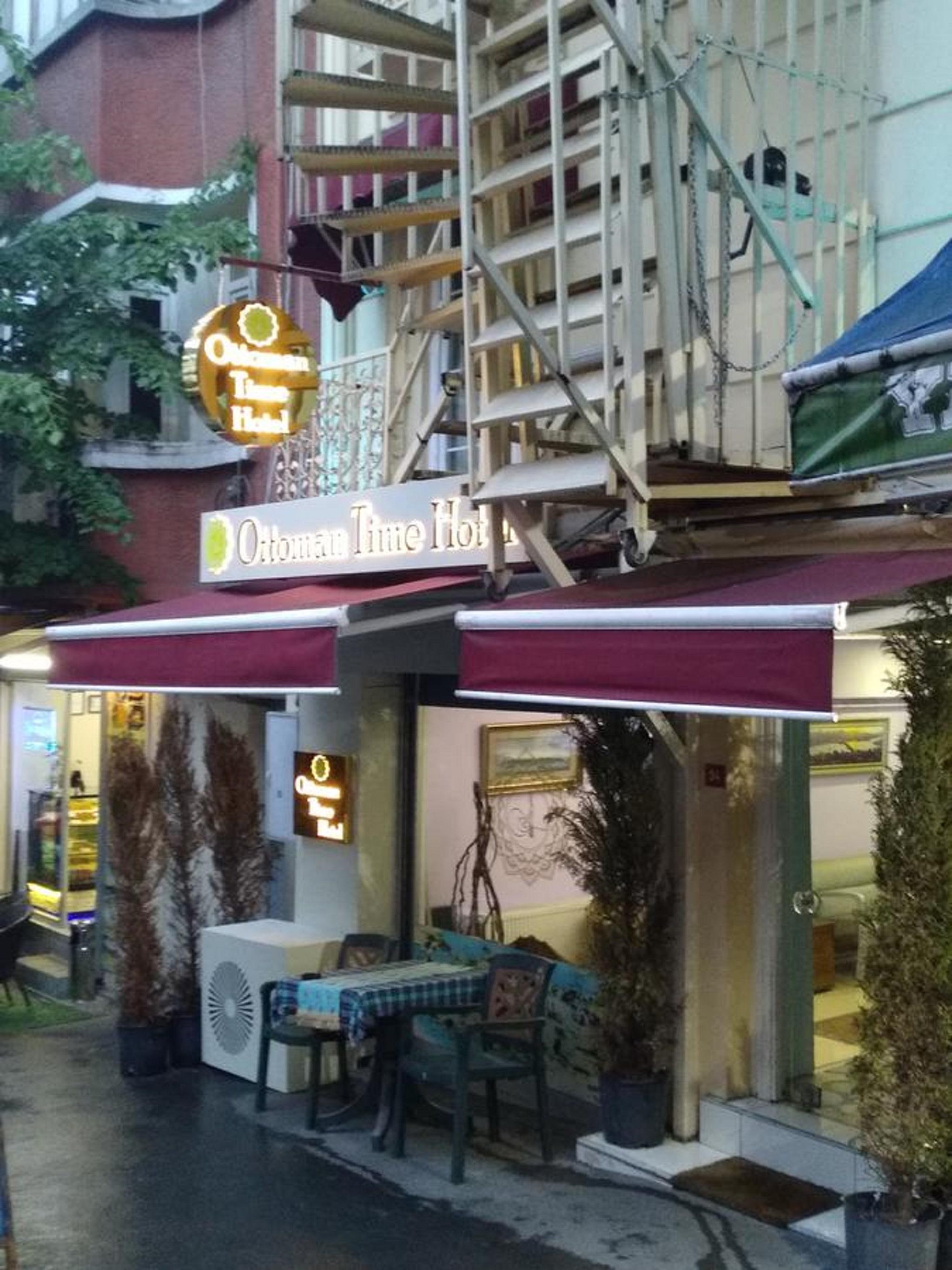 Ottoman Time Hotel Estambul Exterior foto