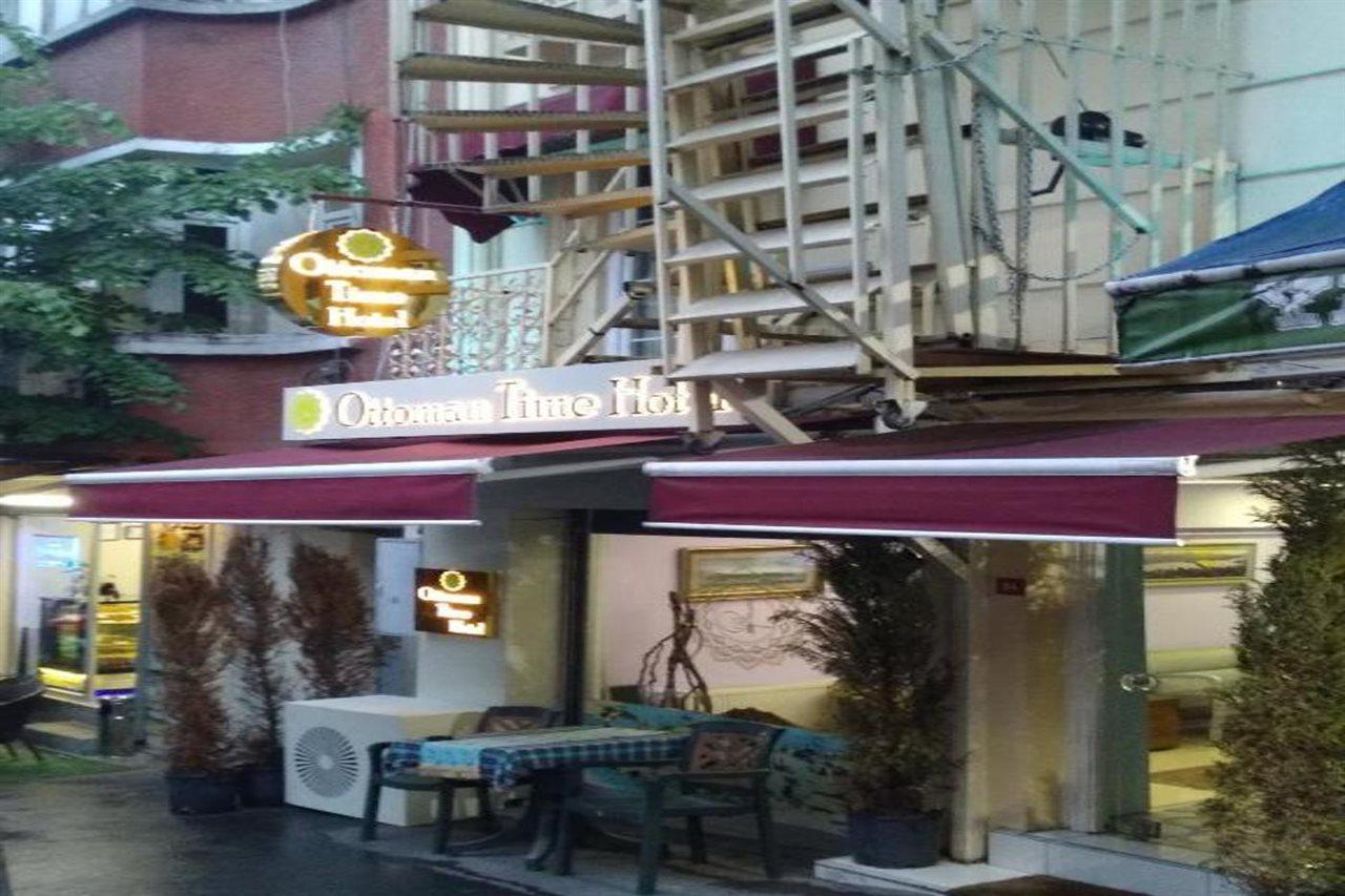 Ottoman Time Hotel Estambul Exterior foto