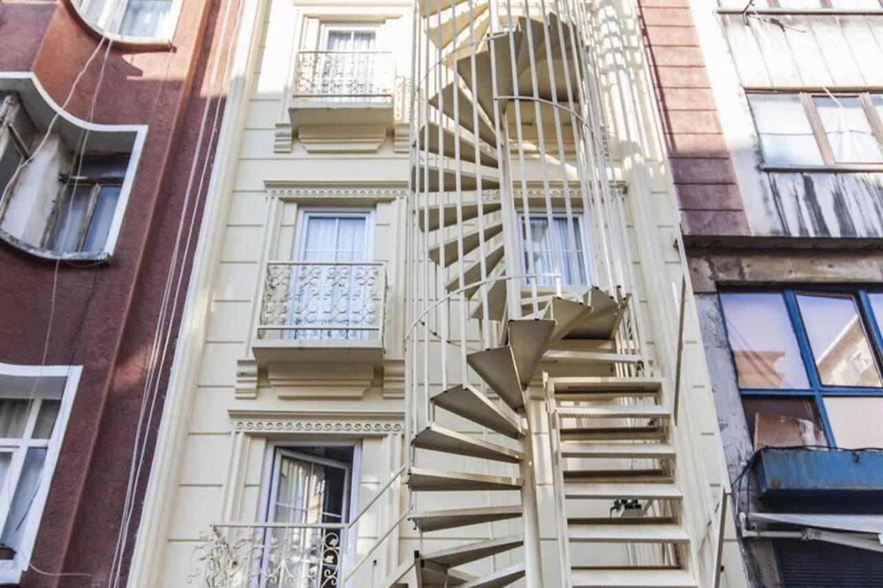 Ottoman Time Hotel Estambul Exterior foto